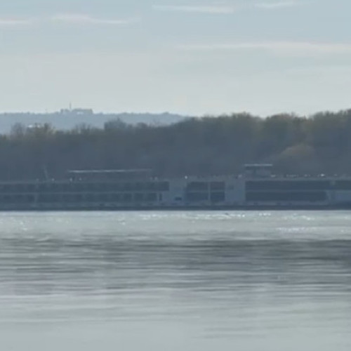 Nava de croazieră blocată pe Dunăre, deblocată după creșterea nivelului apei