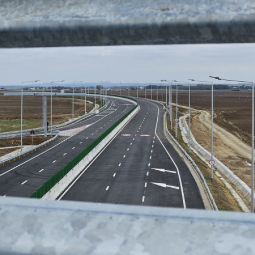 Circulația pe autostrada București-Adjud ar putea fi deschisă în acest an