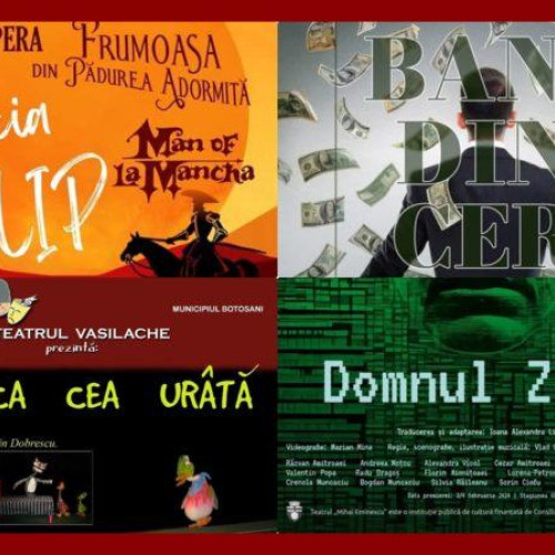 Botoșaniul sărbătorește Halloweenul cu spectacole, teatru și petreceri tematice