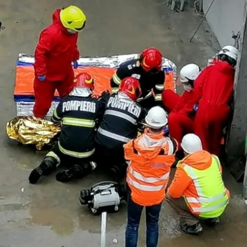 Bărbat din Botoșani a murit după ce a căzut de la etajul 5 într-un bloc din Iași