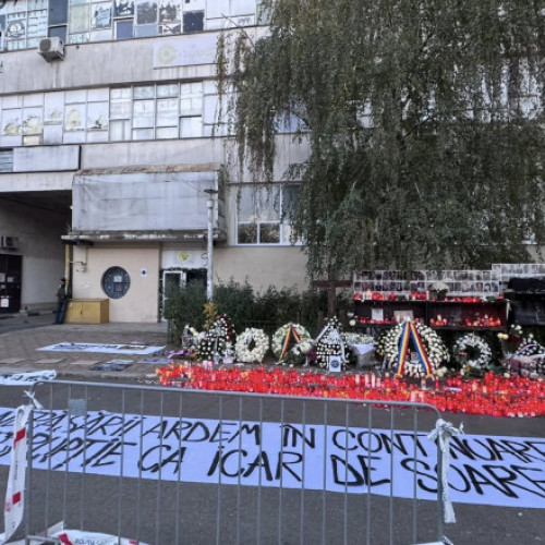 Organizatorul marșului de comemorare Colectiv amendat pentru depășirea orei stabilite