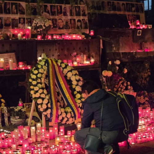 Jandarmeria analizează sancțiunea aplicată la marșul de comemorare Colectiv