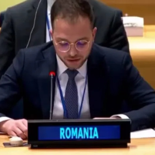Tânăr diplomat clujean reprezintă România la ONU în Săptămâna Dreptului Internațional