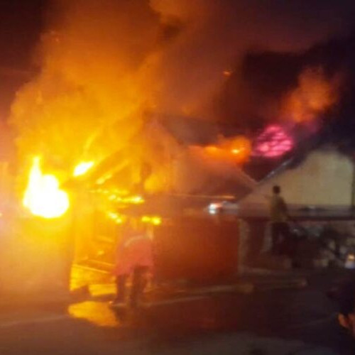 Incendiu la o casă din Lepșa: pompierii au intervenit prompt