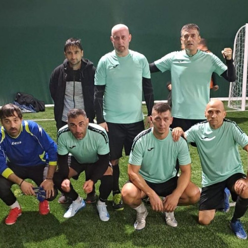 Ing Trust Focșani domină etapa a treia a Cupei Old Boys la minifotbal