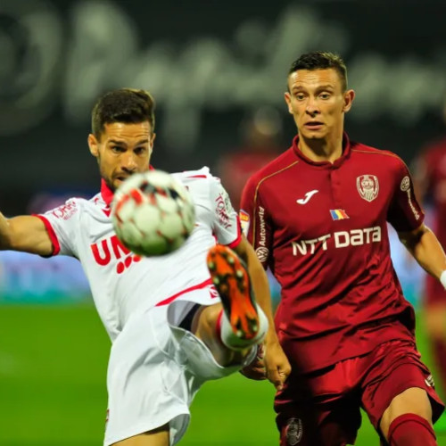 CFR Cluj fără Marcus Coco în meciul cu Dinamo, antrenorul Pancu are un lot supraîncărcat