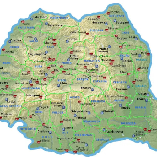 Curtea de Conturi: peste jumătate dintre orașele din România au populația sub limita legală