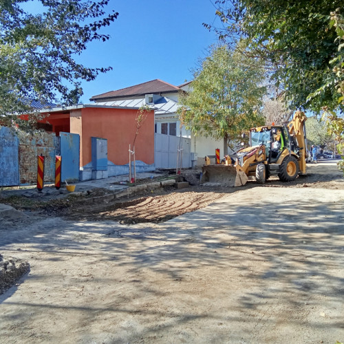 Investiție urgentă de peste 715.000 lei pentru remedierea unui accident de teren în Galați