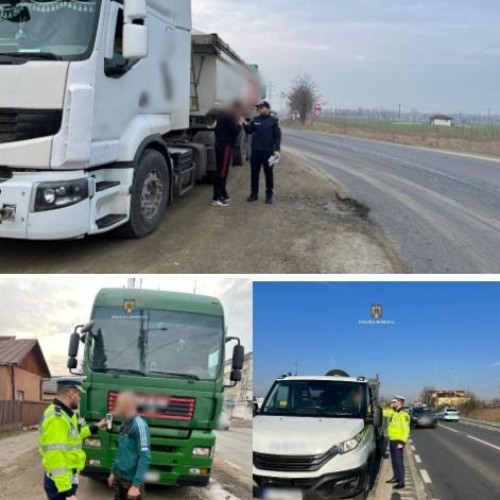 Acțiunea de amploare a Polițiștilor din Dâmbovița pentru siguranța traficului