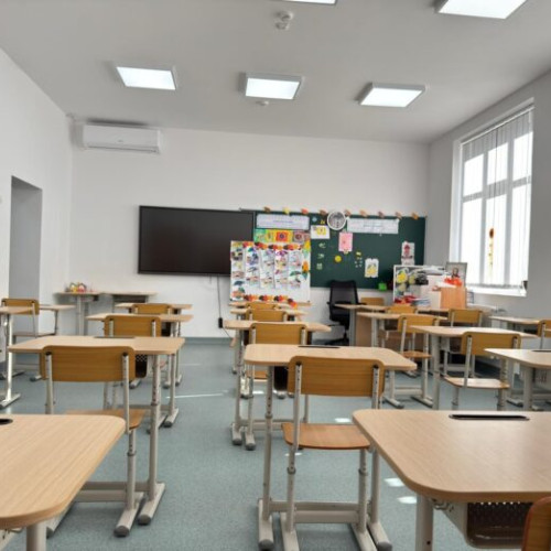 Lucrări pentru școală și grădiniță susținute în Ilfov, în comuna Cernica