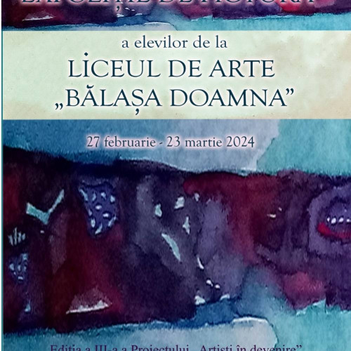 Artiști în devenire, ediția a III-a la muzeul de artă din Târgoviște în anul 2024