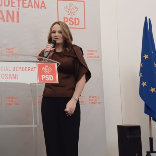 Andreea Gireadă, candidatul PSD la primăria comunei Mihai Eminescu