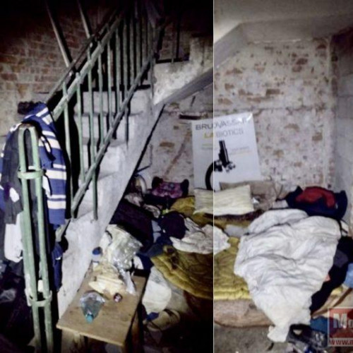 Bărbat fără adăpost salvat după ce a fost găsit aproape înghețat în Botoșani