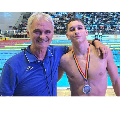 Matei Silivestru de la CSM Constanța cucerește medalii la competiție națională de înot