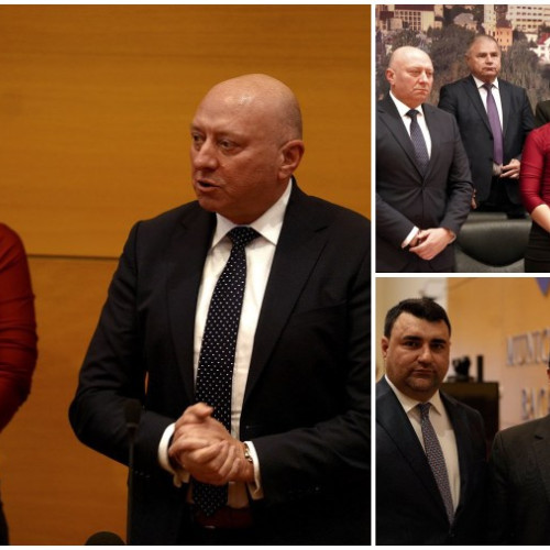 Valentin Ivancea și Olimpiu Tulpan, învestiți subprefecți ai județului Bacău