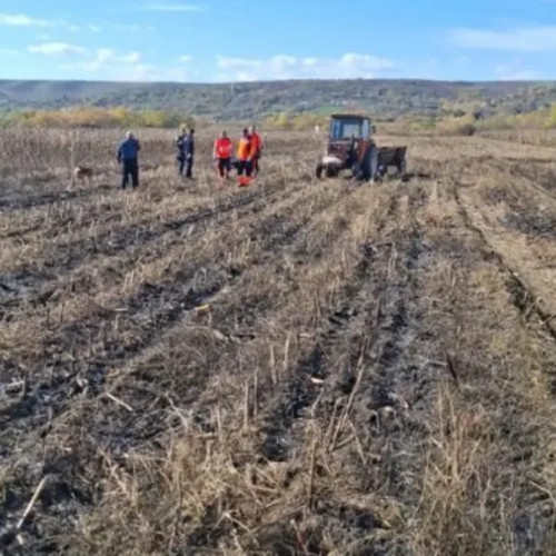 Femeie găsită carbonizată în timpul intervenției pompierilor la Nărtești