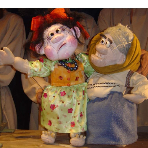 „Jocuri în ograda bunicilor”, spectacol pentru copii despre tradiții și imaginație