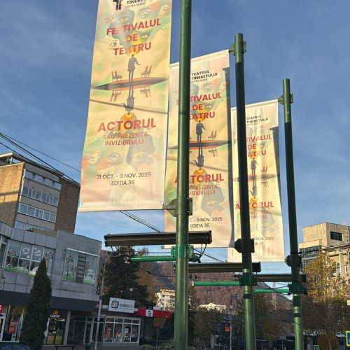 Festivalul de teatru de la Piatra-Neamț începe cu 29 de spectacole remarcabile