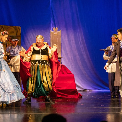 Teatrul pentru Copii aduce tradiții și legende ale Mării Negre în spectacol