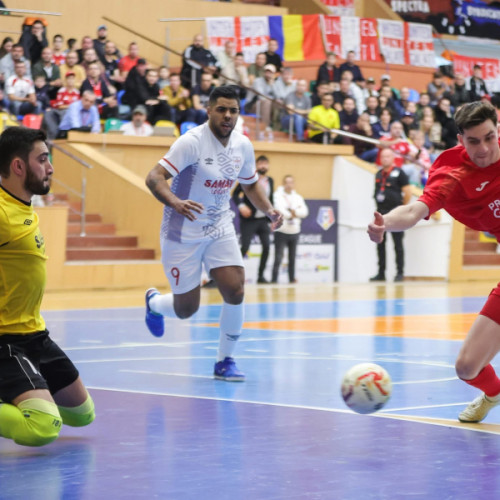 United Galați fără victorii după două meciuri în grupa Champions League la futsal