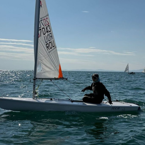 Sara Patache, campioană balcanică la yachting pentru România