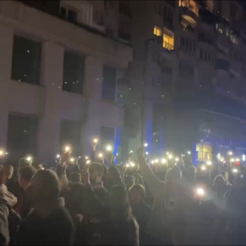 Marian Rădună critică amenda primită la marșul în memoria victimelor Colectiv