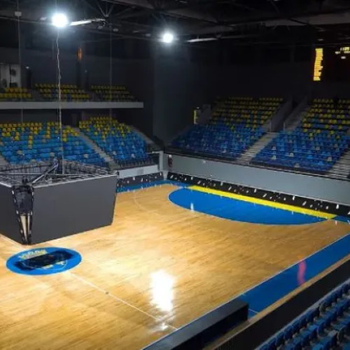 Meciul U-Banca Transilvania Manresa se va juca în Turda Arena din cauza indisponibilității BTarena