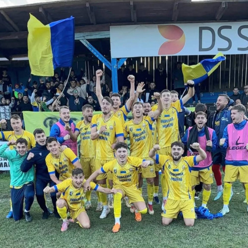 Flacăra Moreni câștigă clar partida cu Tricolorul Breaza în etapa a 11-a