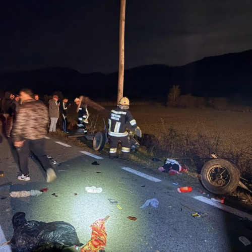 Tragedie în Suciu de Jos: un copil a murit după ce o căruță a fost lovită de o mașină