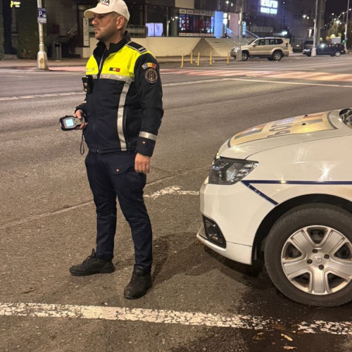 Poliția Maramureș avertizează șoferii cu umor de Halloween despre riscurile consumului de alcool la volan
