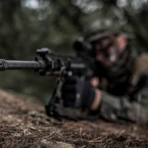 Exerciții militare de tragere în poligonul Predeal-Cheia în luna noiembrie