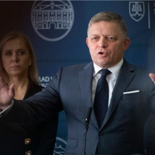 Țările NATO și UE intenționează să trimită trupe în Ucraina pentru a sprijini rezistența - Premierul Slovaciei