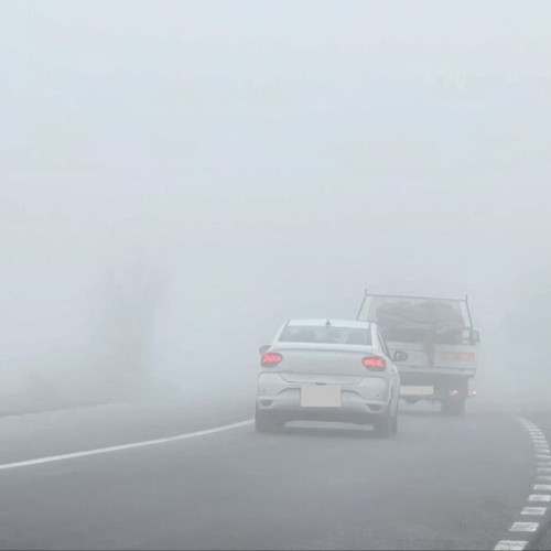 Ceață densă și vizibilitate redusă în mai multe localități din județul Constanța