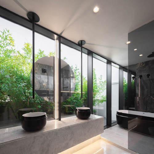 Piatra naturală, alegerea ideală pentru o baie modernă și elegantă