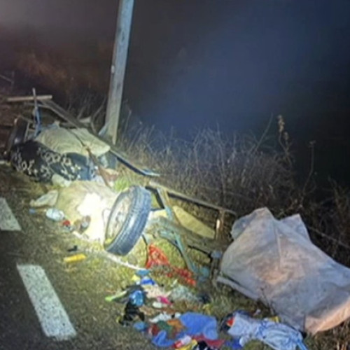 Bebeluș mort într-un accident rutier grav în Maramureș după impactul cu o căruță