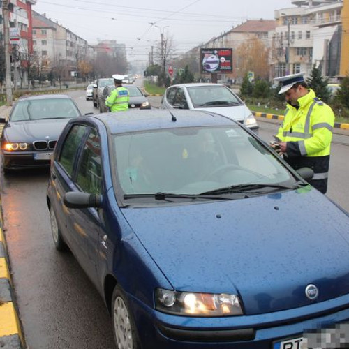 Poliția botoșăneană a descoperit șoferi care au încălcat legea în ultima zi a lunii octombrie
