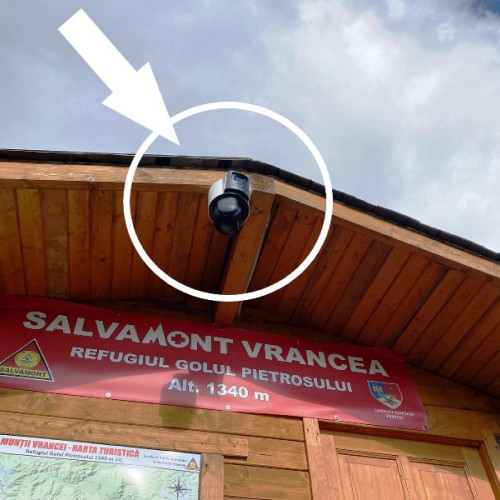 Salvamont Vrancea instalează camere video pentru siguranța turiștilor în Munții Vrancei
