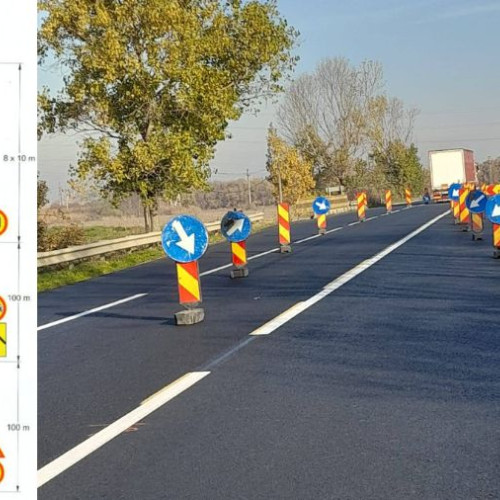 Au început reparațiile la rosturile de dilatație pe DN 2, în zona Filipești