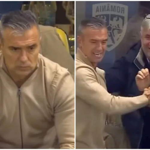 Daniel Pancu, izolat după înfrângerea CFR Cluj cu Dinamo pe Arena Națională