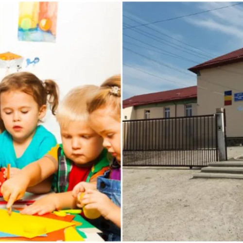 Grădinița din Cătina va fi dotată cu un sistem modern de încălzire