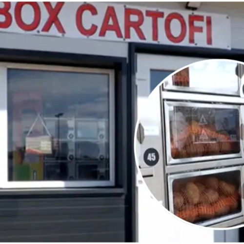 Easybox: soluția inovatoare pentru vânzarea directă a cartofilor în România