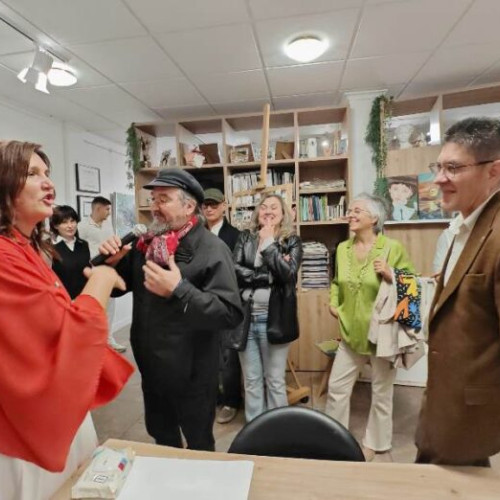 Emil Lazăr prezintă la La Sénia expoziția „Tradiție și actualitate”