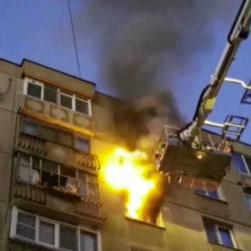 O femeie de 67 de ani a murit într-un incendiu la Sângeorz-Băi