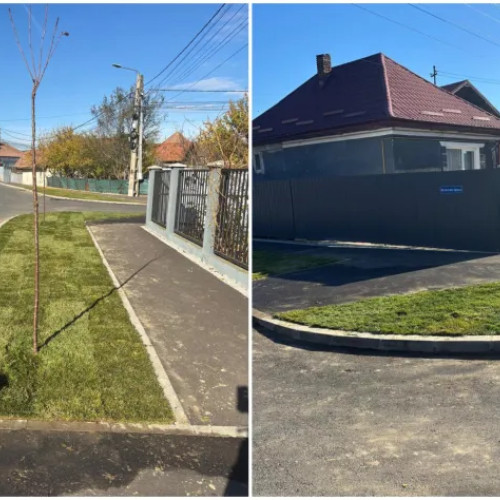 Apahida finalizează un proiect major de modernizare urbană cu impact asupra comunității