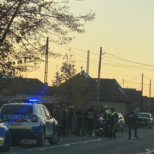 Accident cu două motociclete provoacă blocaje în ambele sensuri pe DN