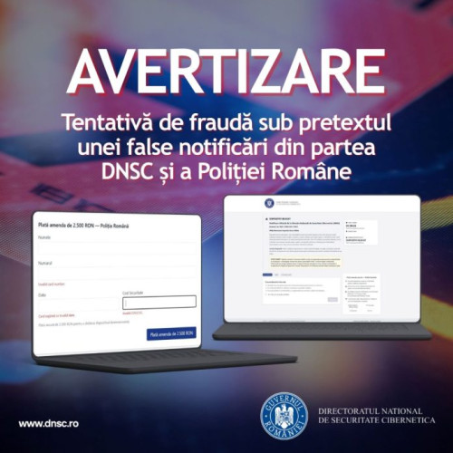 Tentativă de fraudă prin pop-up-uri care cer amendă falsă pentru acces ilegal online