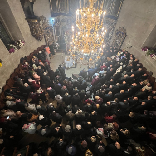 Cerc pastoral la Biserica Vovidenia din Botoșani cu tema preoților mărturisitori