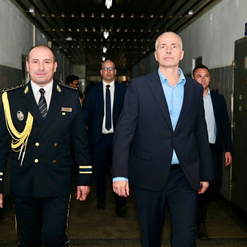 Ministrul Justiției Radu Marinescu a vizitat Penitenciarul Botoșani pentru evaluarea condițiilor de detenție