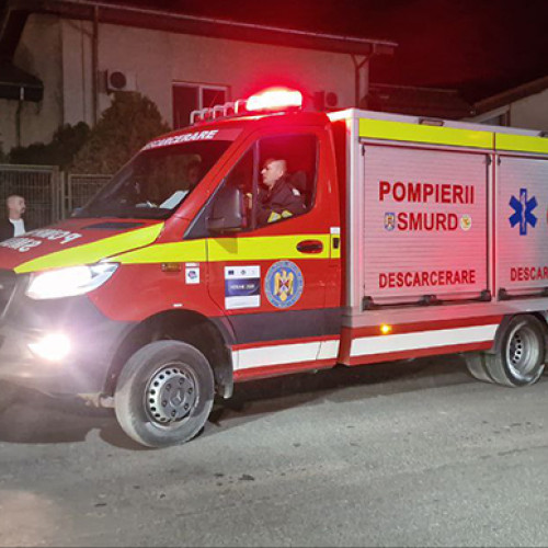 Incendiu la acoperișul unui restaurant din Constanța, intervenție ISU încheiată cu succes