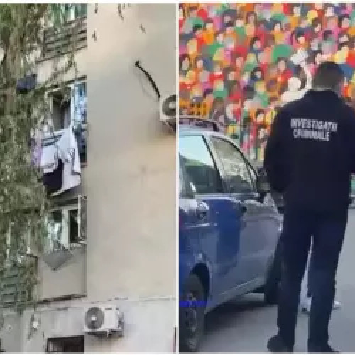 Copilă de doi ani în stare critică după ce a căzut de la etajul doi în Constanța